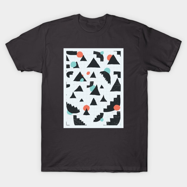 Puzzle T-Shirt by andbloom